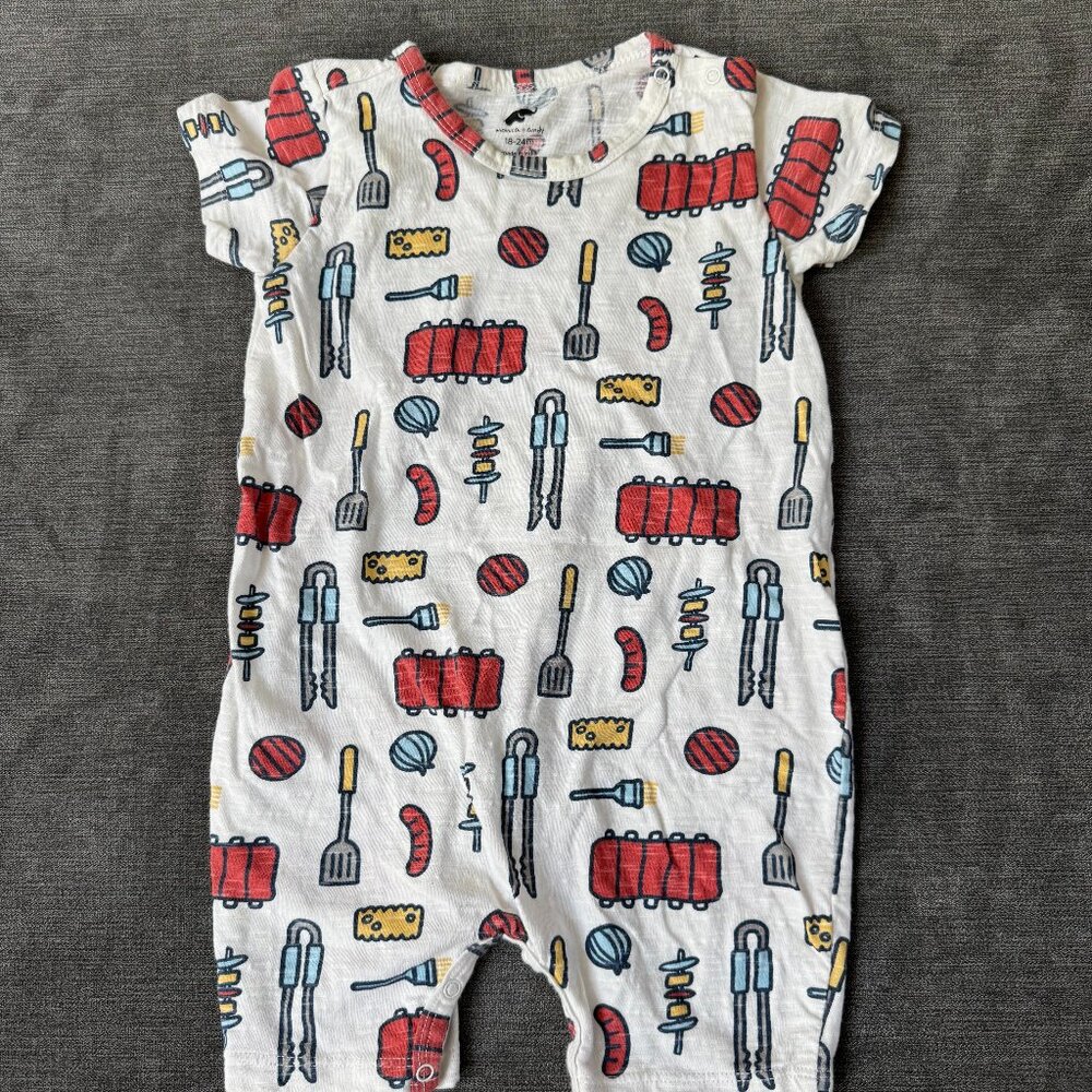 Monica & Andy Romper 18-24 months